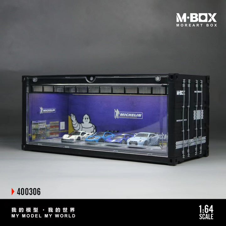 [Preorder] MBOX 1:64 CONTAINER MODEL STORAGE SCENE (3 Versions) MB400304/MB400305/MB400306