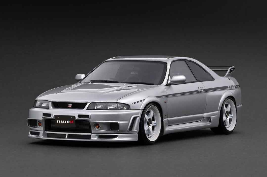 [Preorder] Ignition Model 1:18 NISMO 400R (BCNR33) Silver IG3654