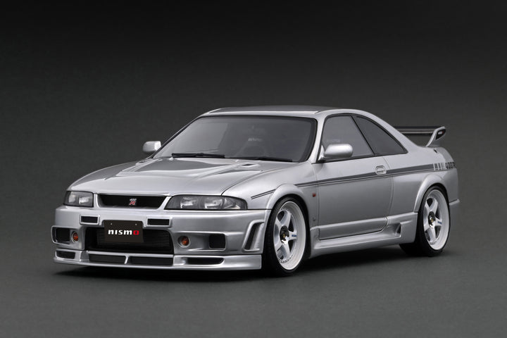 [Preorder] Ignition Model 1:18 NISMO 400R (BCNR33) Silver IG3654