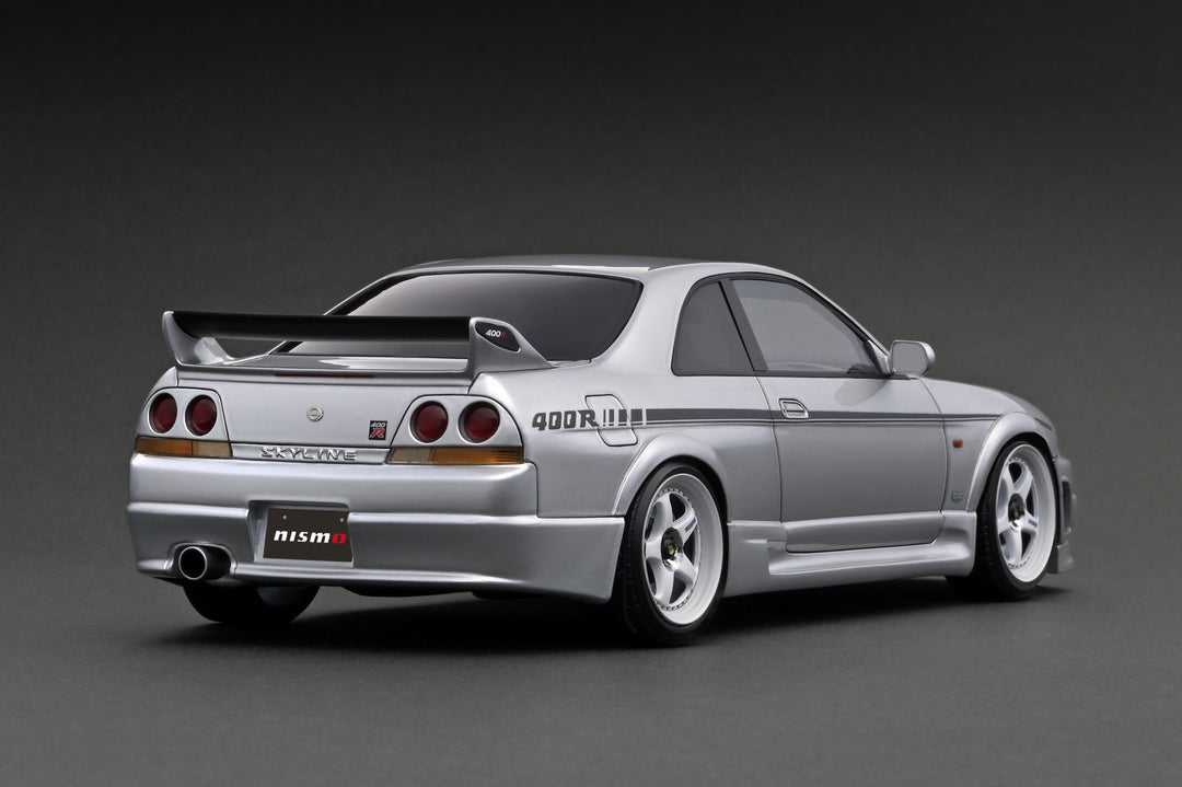 [Preorder] Ignition Model 1:18 NISMO 400R (BCNR33) Silver IG3654