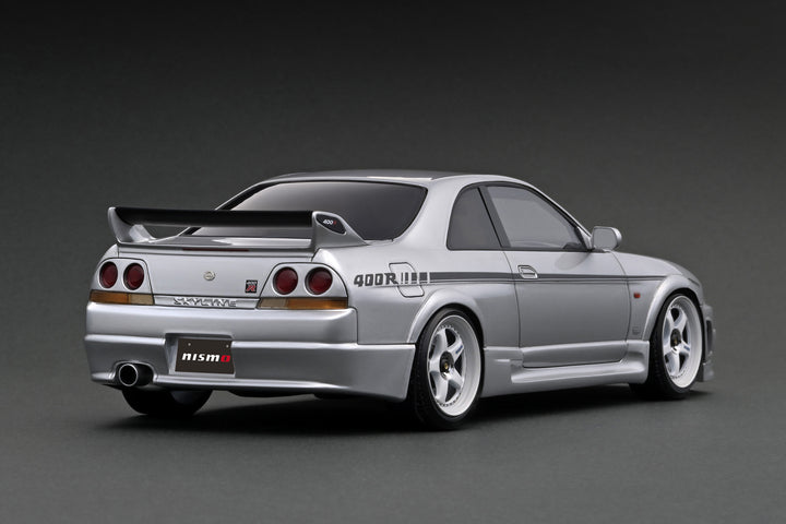 [Preorder] Ignition Model 1:18 NISMO 400R (BCNR33) Silver IG3654