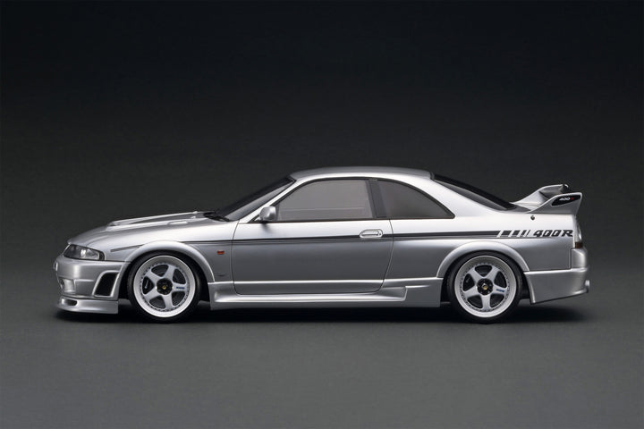 [Preorder] Ignition Model 1:18 NISMO 400R (BCNR33) Silver IG3654