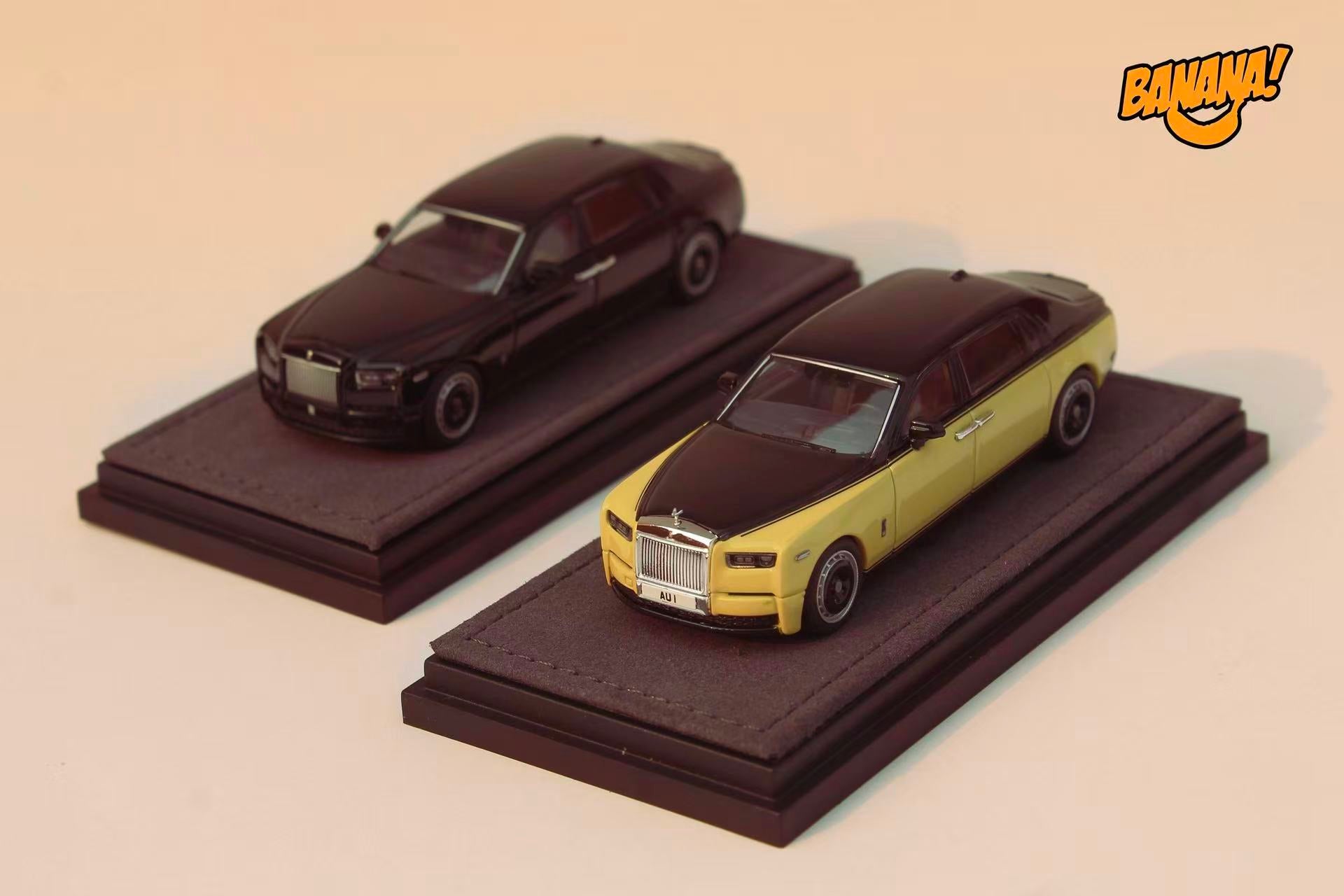 Preorder] BANANA 1:64 Beijing Exclusive Rolls Royce Phantom Vll