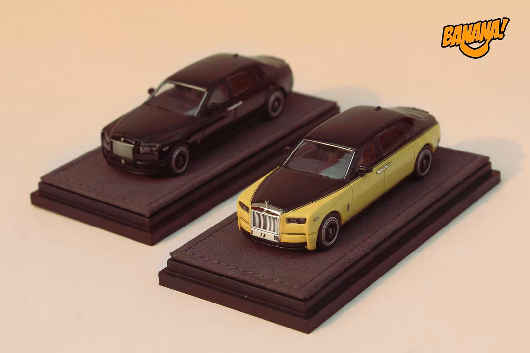 [Preorder] BANANA 1:64 Beijing Exclusive Rolls Royce Phantom Vll Series (2 Colours)