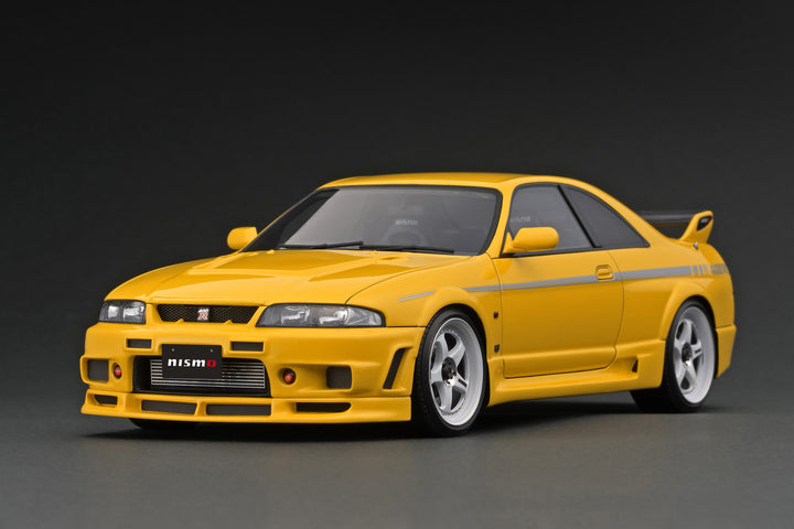 [Preorder] Ignition Model 1:18 NISMO 400R (BCNR33) Yellow IG3658