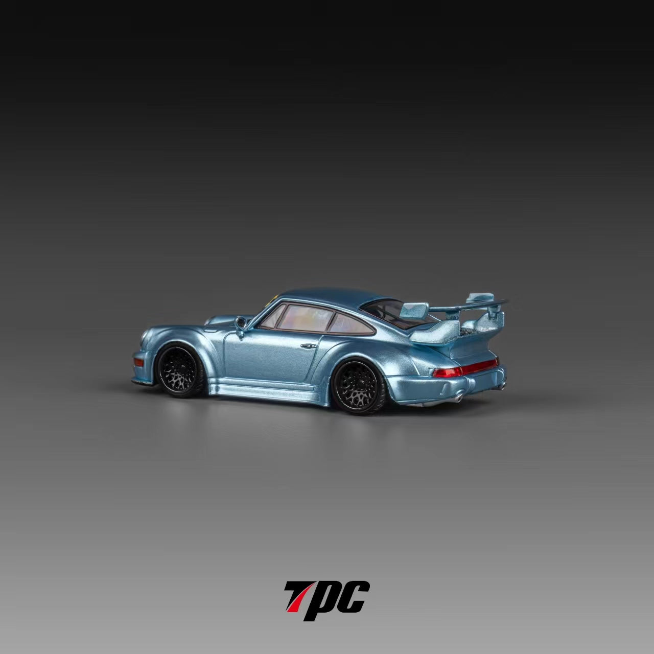 TPC 1:64 Porsche RWB 964 Ice Blue – Horizon Diecast
