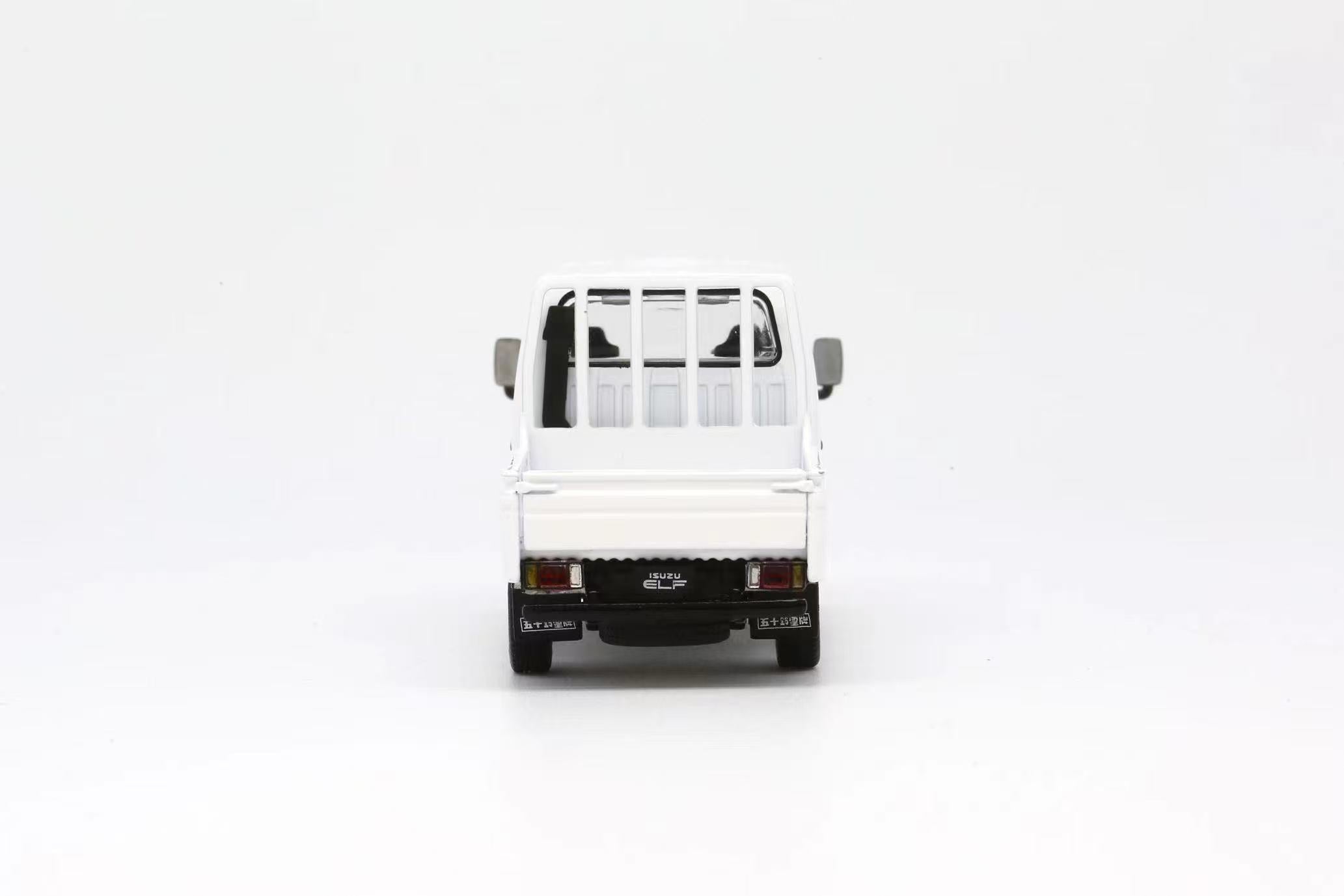 Model One 1:64 Suzuki Isuzu ELF Double-row Box Minivan (4 Colours