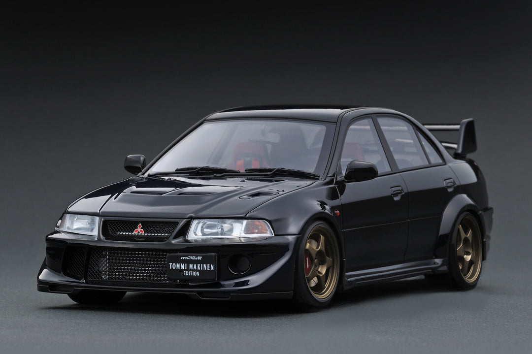 [Preorder] Ignition Model 1:18 Mitsubishi Lancer Evolution VI GSR T.M.E (CP9A) Black