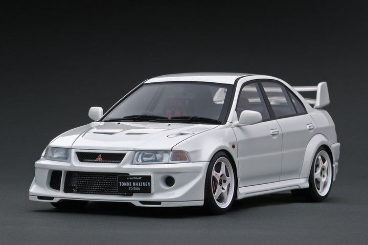 [Preorder] Ignition Model 1:18 Mitsubishi Lancer Evolution VI GSR T.M.E (CP9A) White