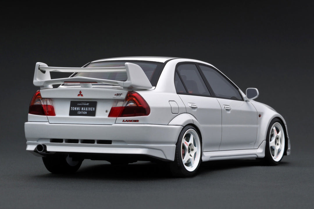 [Preorder] Ignition Model 1:18 Mitsubishi Lancer Evolution VI GSR T.M.E (CP9A) White