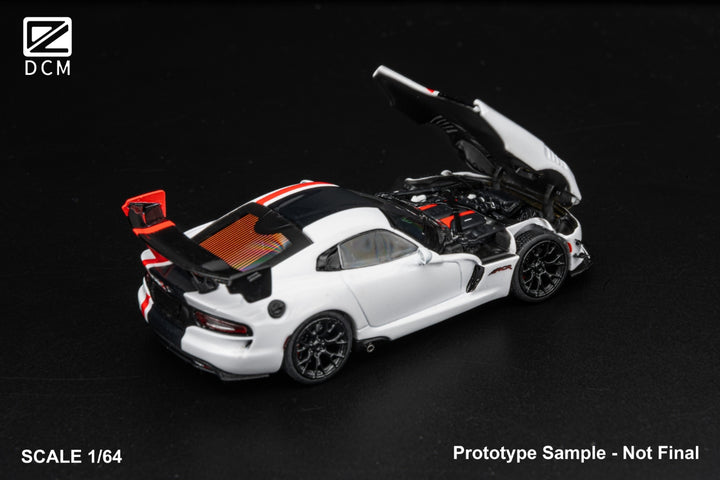 [Preorder] DCM 1:64 Dodge Viper ACR (3 Colours)