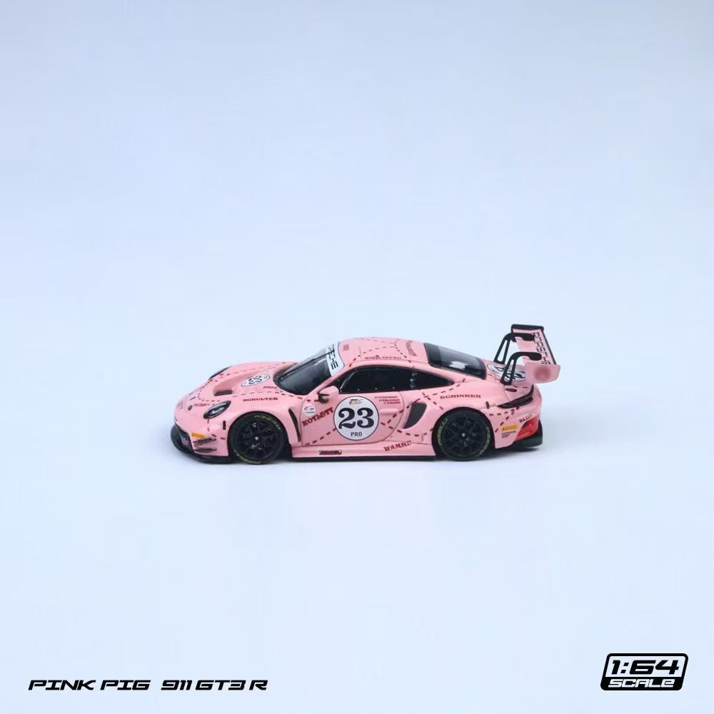 Star Race 1:64 Porsche 911 GT3 Pink Pig Livery SR64043