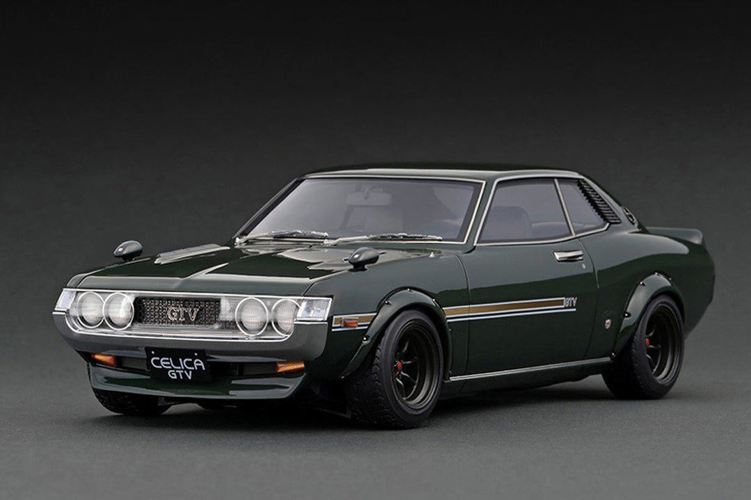 [Preorder] Ignition Model 1:18 Toyota Celica 1600GTV (TA22) Green IG3685