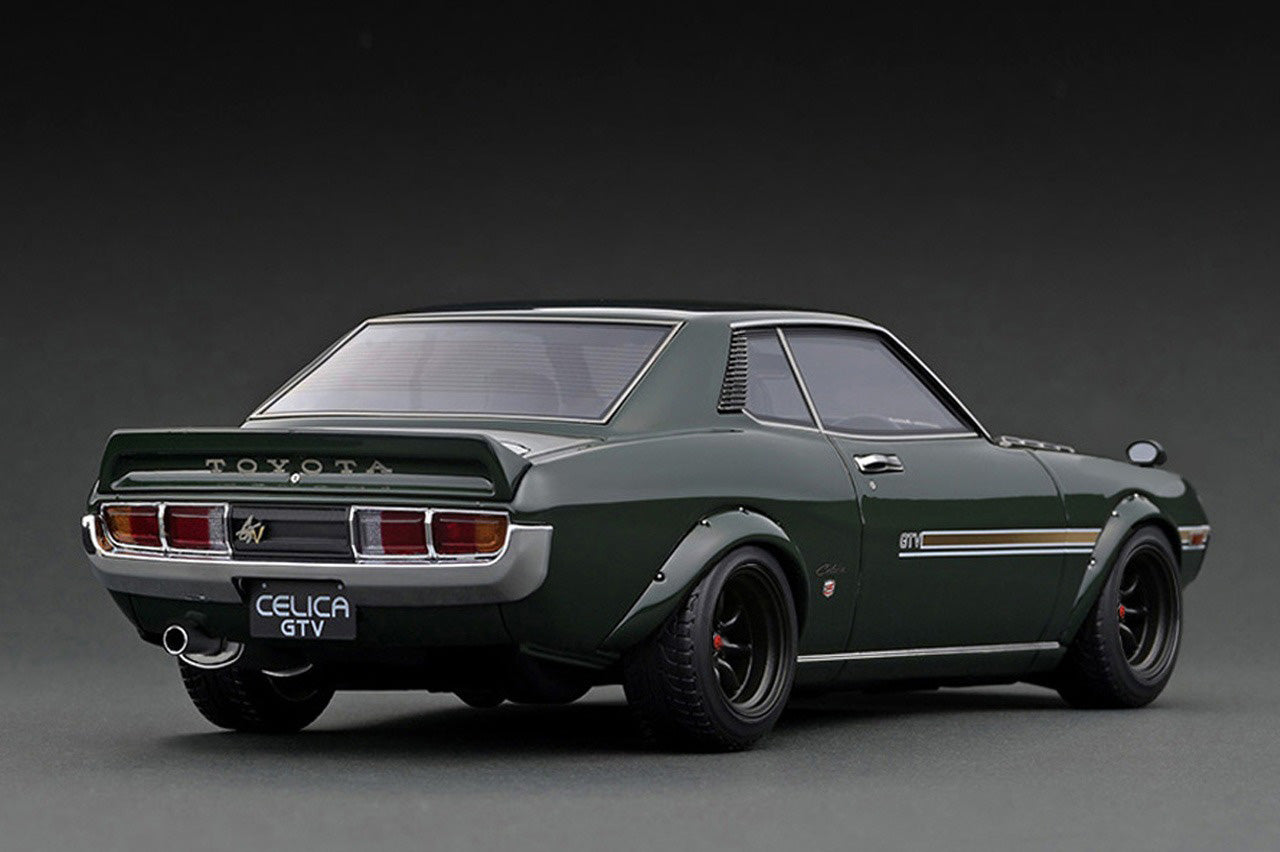 Ignition Model 1:18 Toyota Celica 1600GTV (TA22) Green