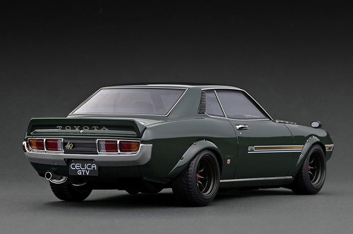 [Preorder] Ignition Model 1:18 Toyota Celica 1600GTV (TA22) Green IG3685