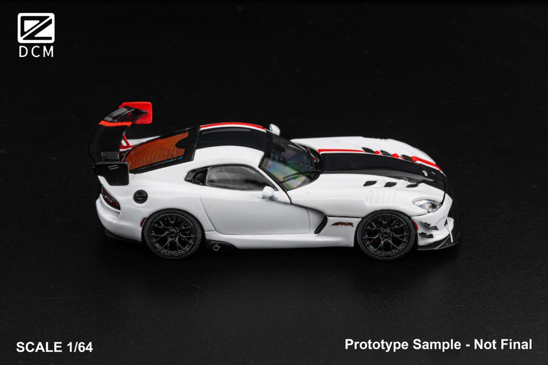 [Preorder] DCM 1:64 Dodge Viper ACR (3 Colours)