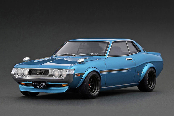 [Preorder] Ignition Model 1:18 Toyota Celica 1600GTV (TA22)  Light Blue Metallic IG3686