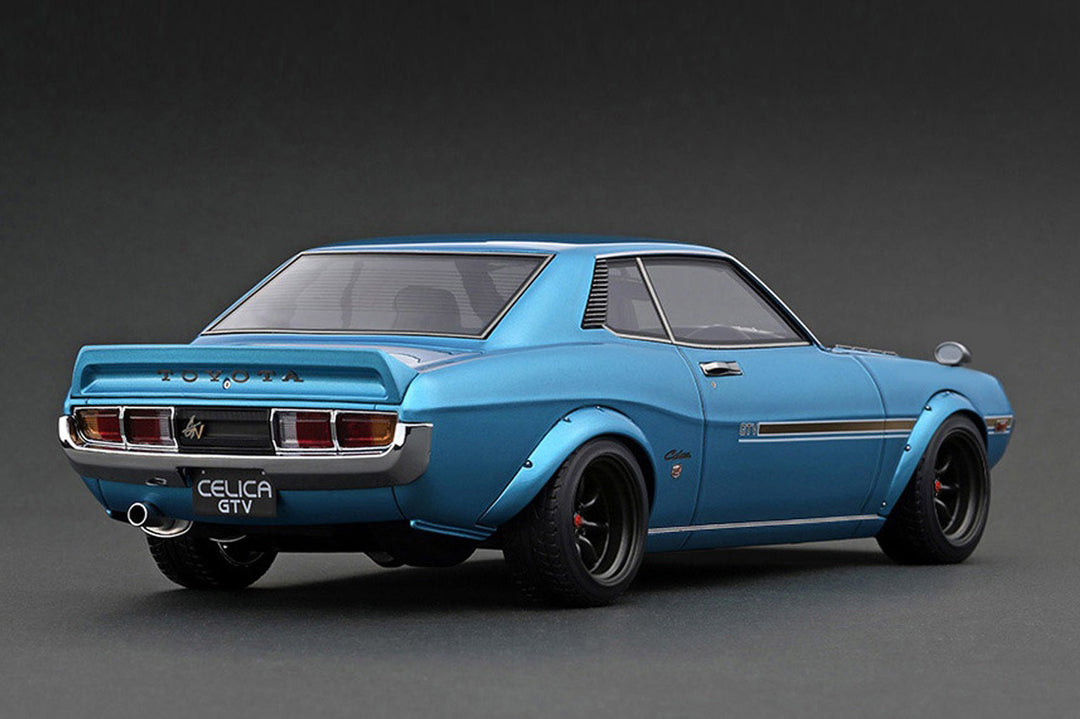 [Preorder] Ignition Model 1:18 Toyota Celica 1600GTV (TA22)  Light Blue Metallic IG3686