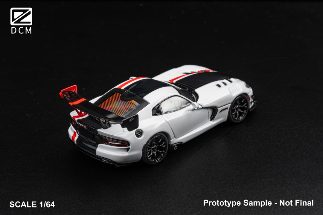 [Preorder] DCM 1:64 Dodge Viper ACR (3 Colours)