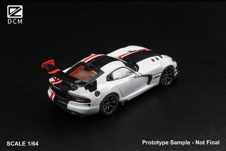 [Preorder] DCM 1:64 Dodge Viper ACR (3 Colours)