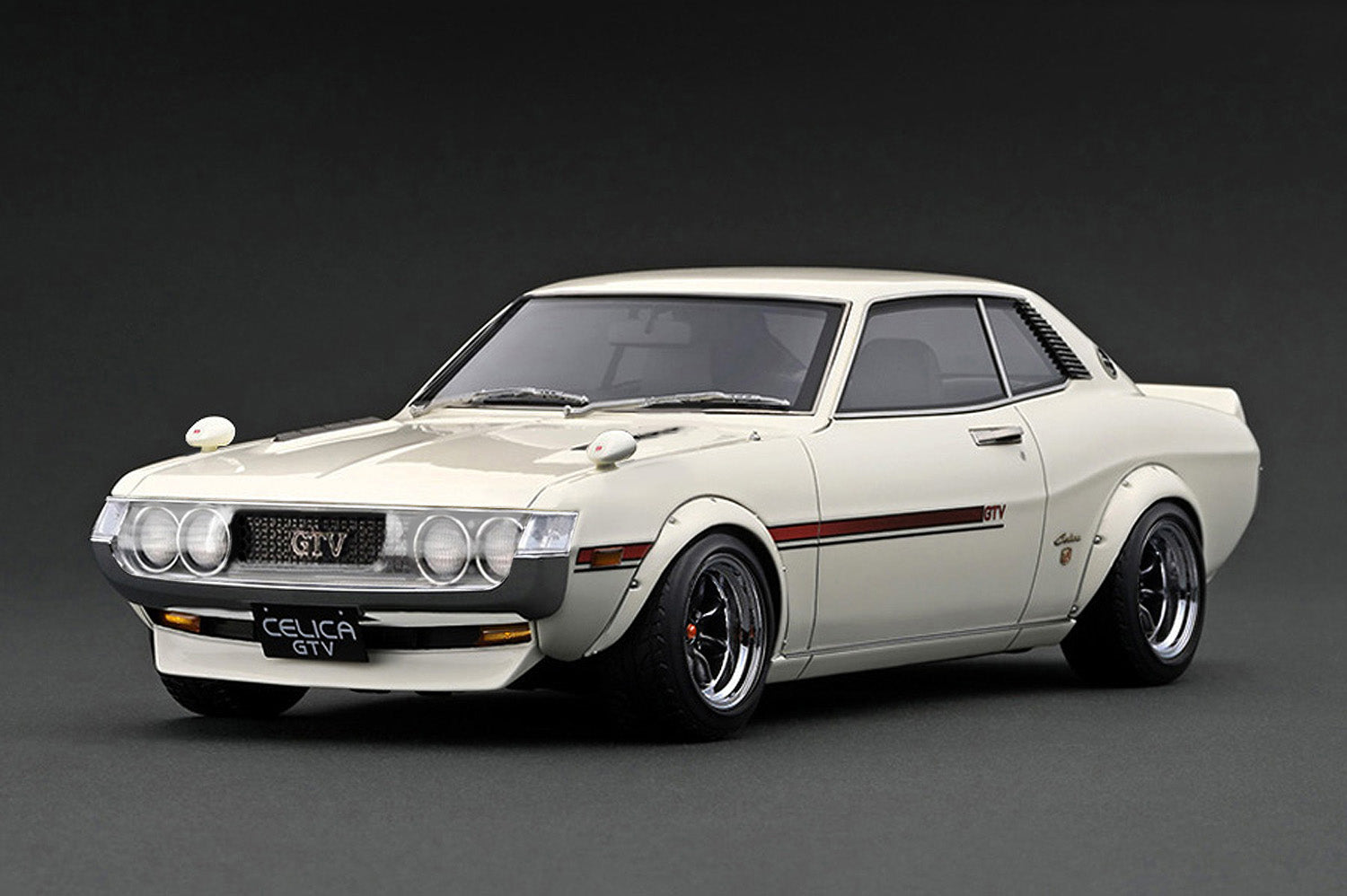 IG3686 1/18 Toyota Celica 1600GTV (TA22) Light Blue Metallic