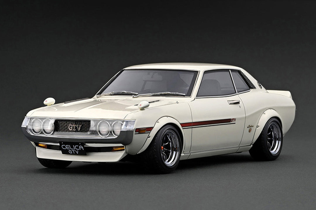 [Preorder] Ignition Model 1:18 Toyota Celica 1600GTV (TA22) White