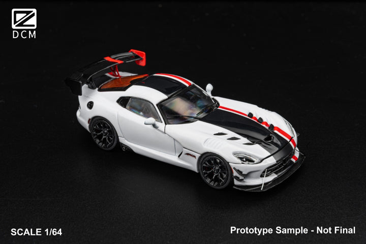 [Preorder] DCM 1:64 Dodge Viper ACR (3 Colours)