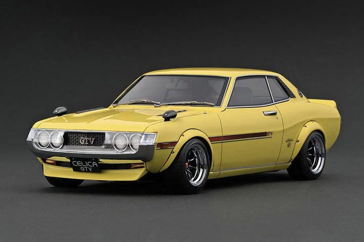 [Preorder] Ignition Model 1:18 Toyota Celica 1600GTV (TA22) Yellow