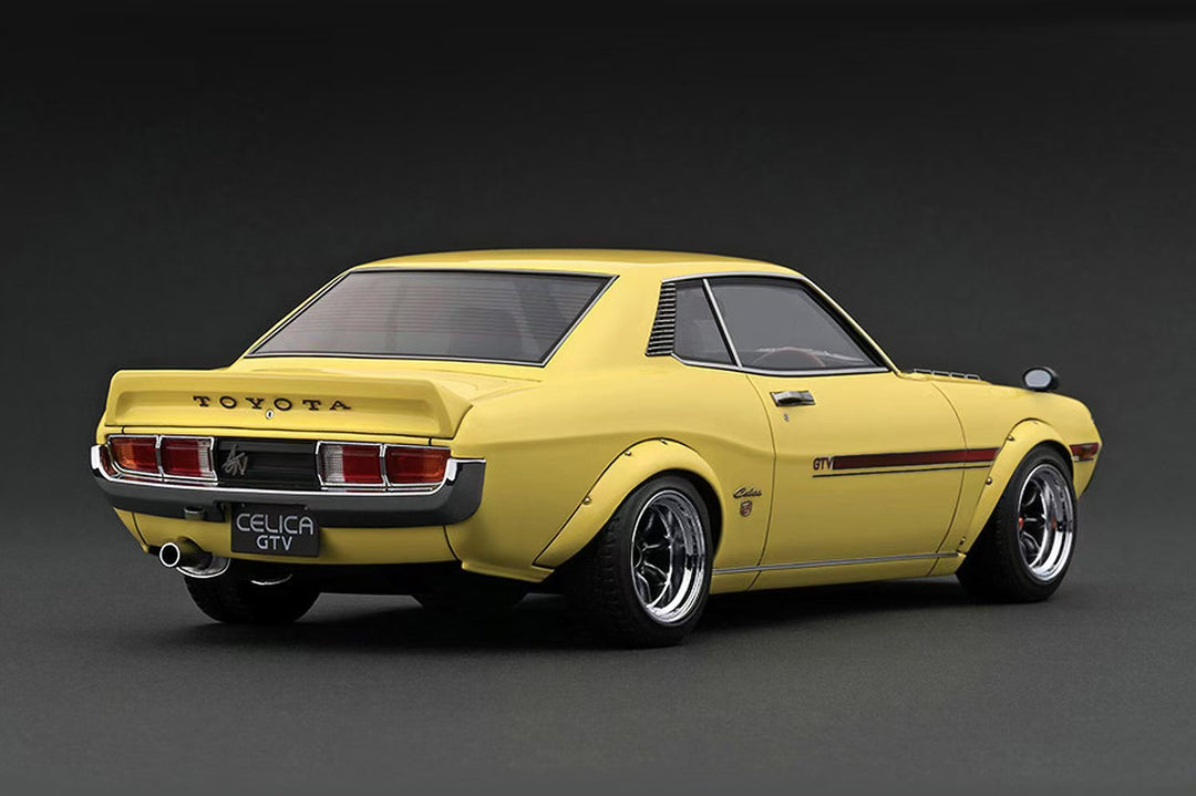 [Preorder] Ignition Model 1:18 Toyota Celica 1600GTV (TA22) Yellow