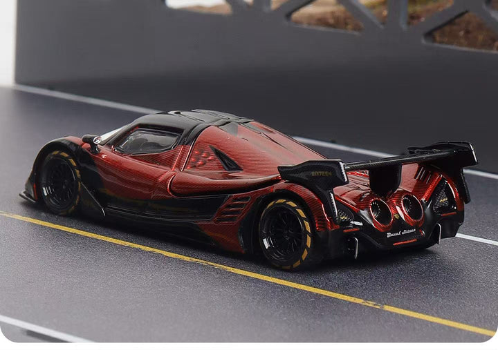 [Preorder] LMF Model 1:64 Devel 16 Red/Gold (2 Versions)