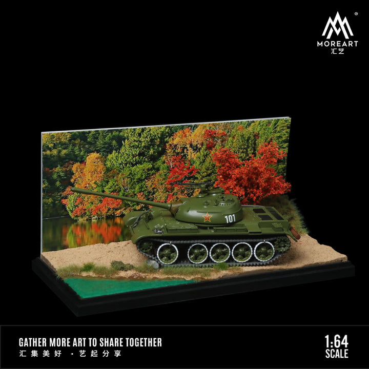 [Preorder] MoreArt 1:64 LAKESHORE SCENE MODEL