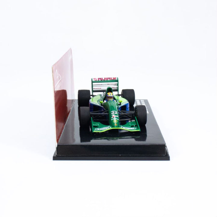 MINICHAMPS 1:43 JORDAN FORD 191 – MICK SCHUMACHER – DEMO RUN SILVERSTONE JULY 2021