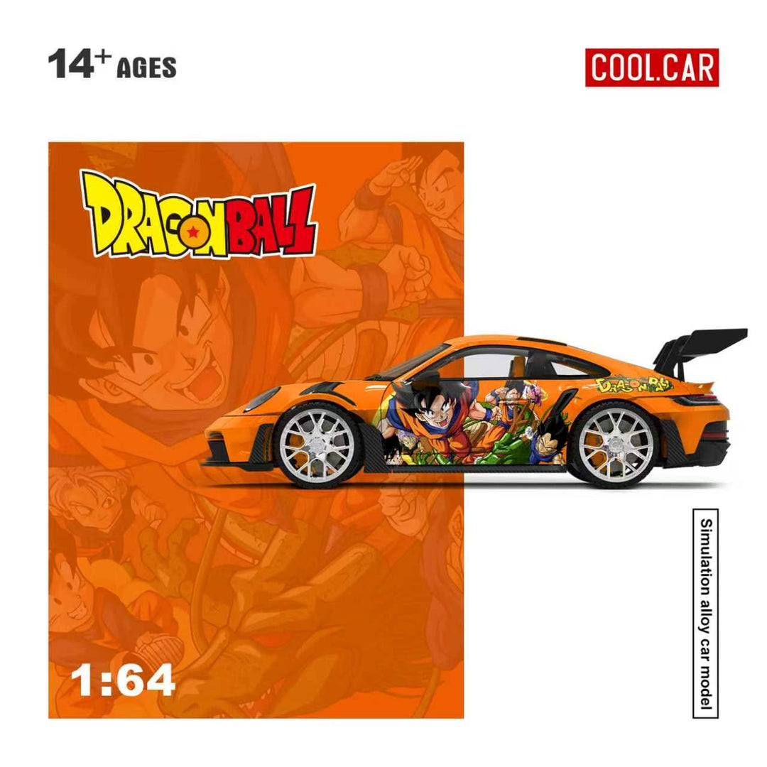 [Preorder] Cool Car 1:64 Porsche 992 GT3 RS Dragon Ball Livery CC644653