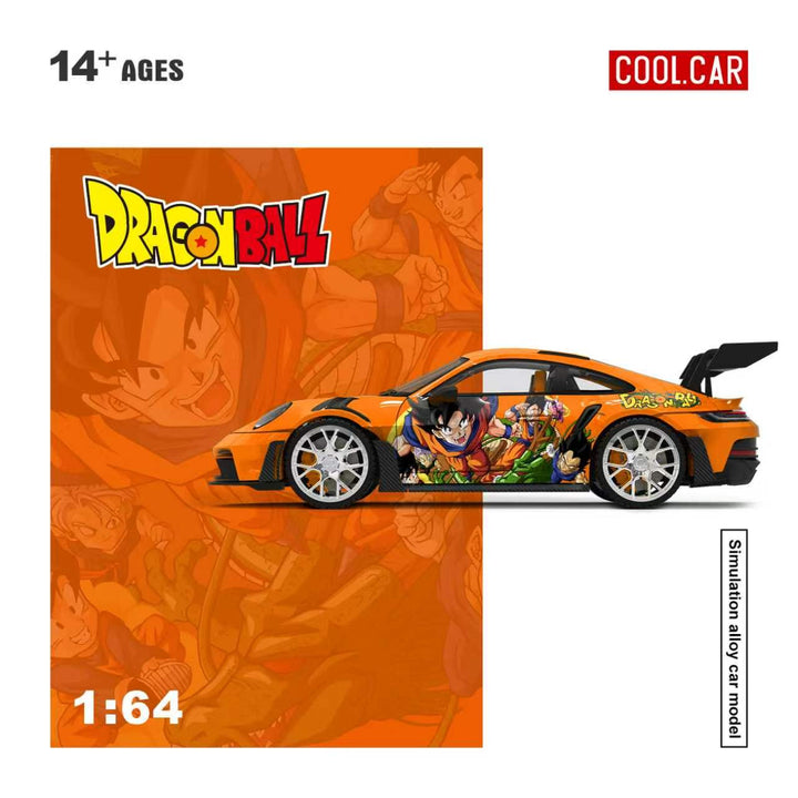 [Preorder] Cool Car 1:64 Porsche 992 GT3 RS Dragon Ball Livery CC644653
