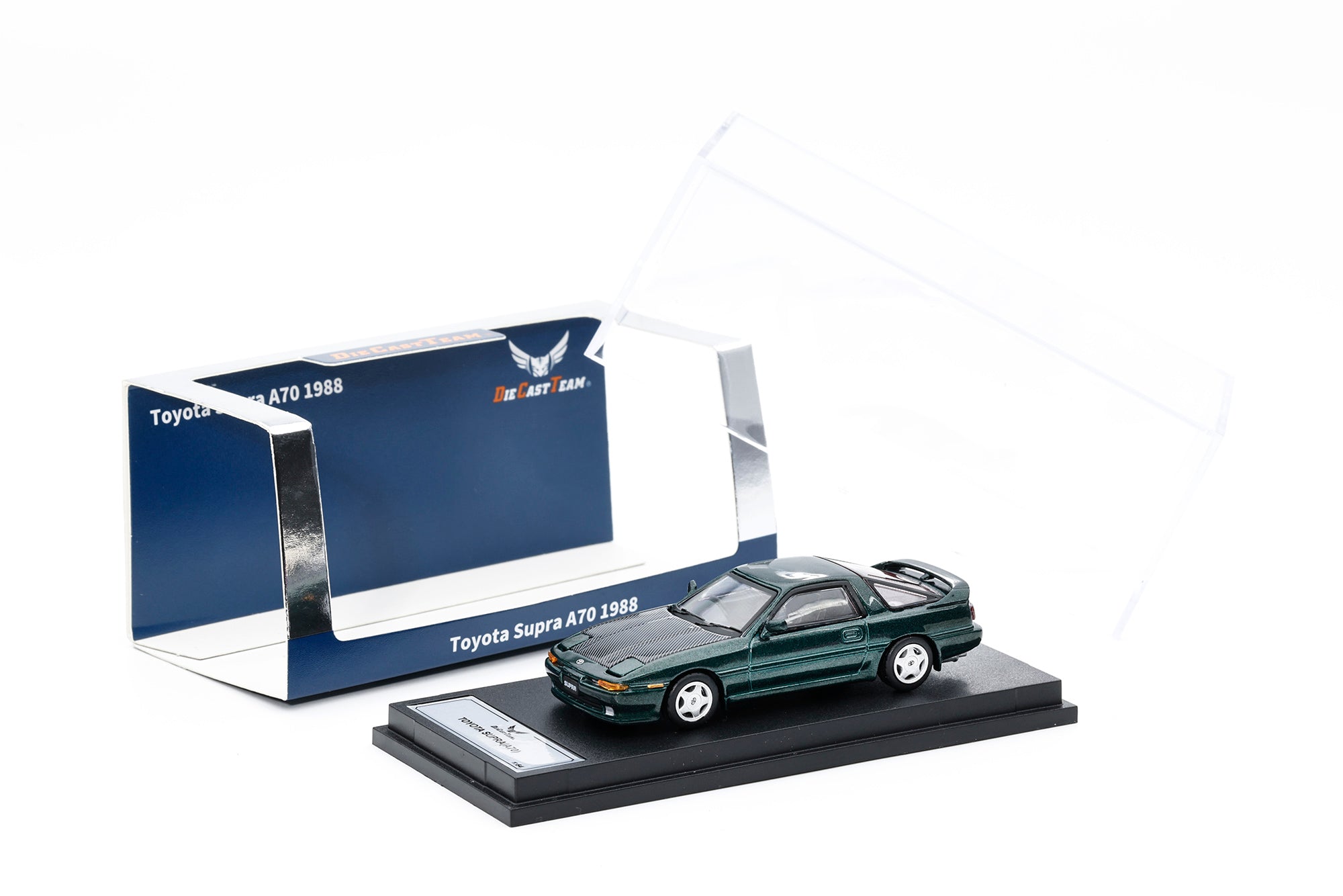 Preorder] DCT 1:64 Toyota Supra A70 Gree LL-033-252 – Horizon Diecast