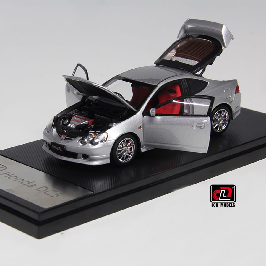 [Preorder] LCD 1:43 Honda Civic INTEGRA (DC5) TYPE R (5 color variants)