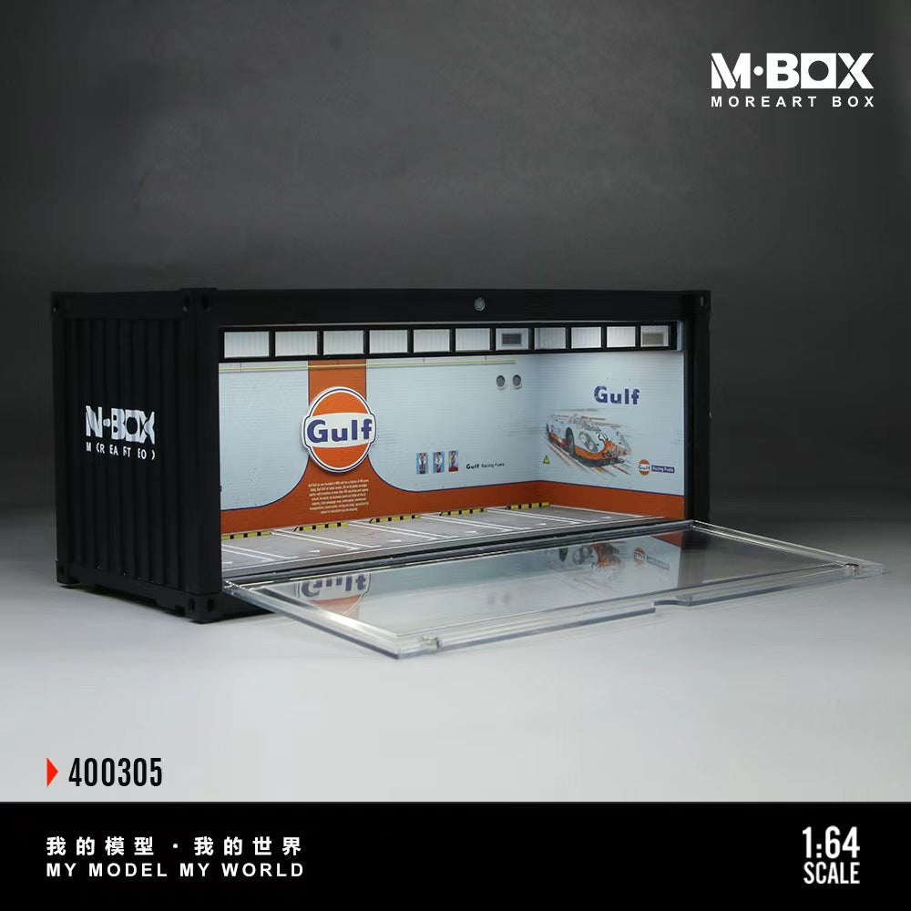 [Preorder] MBOX 1:64 CONTAINER MODEL STORAGE SCENE (3 Versions) MB400304/MB400305/MB400306