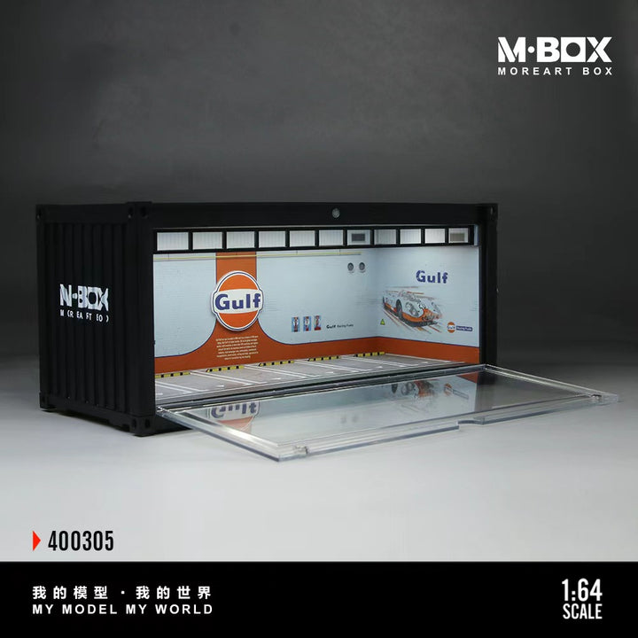 [Preorder] MBOX 1:64 CONTAINER MODEL STORAGE SCENE (3 Versions) MB400304/MB400305/MB400306