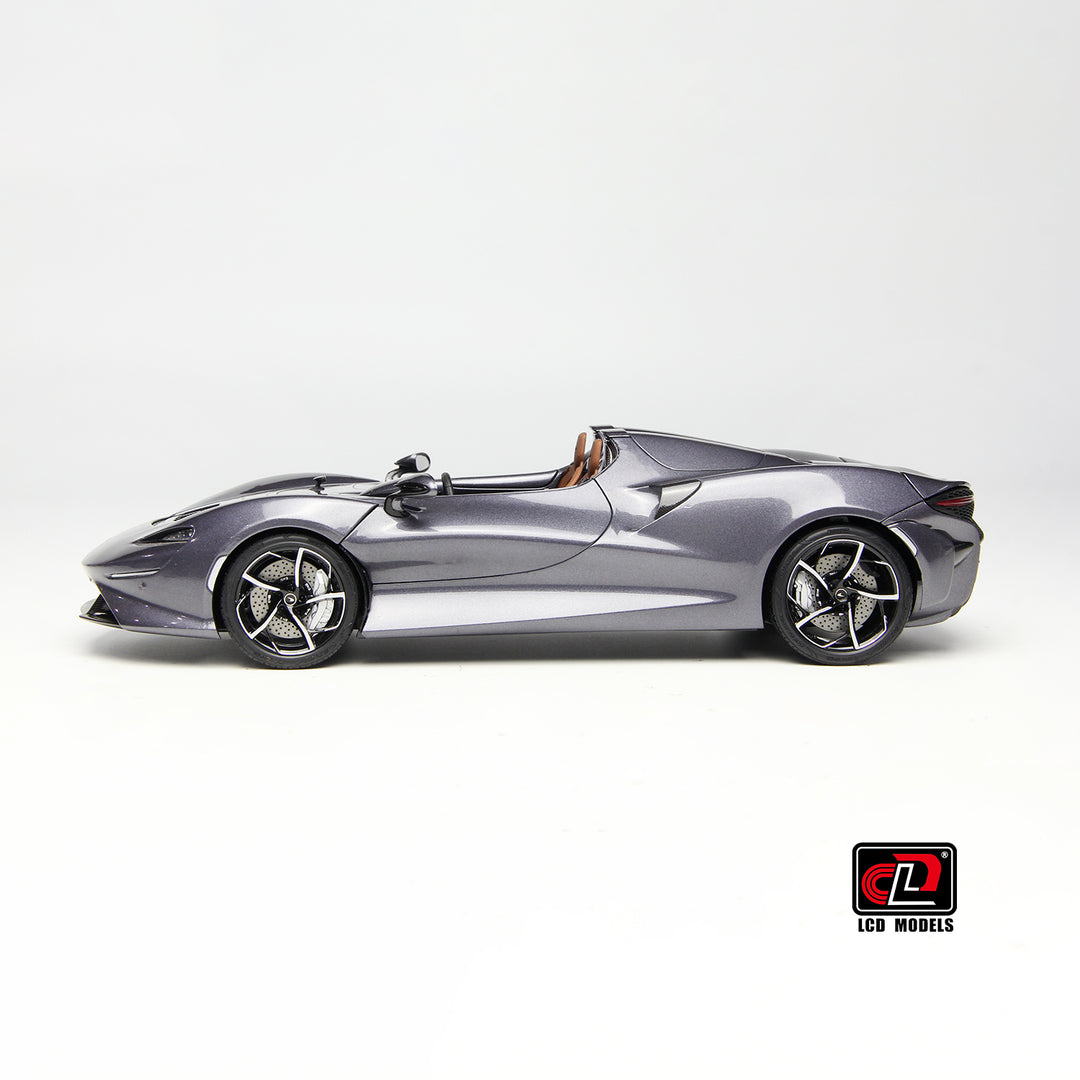 [Preorder] LCD 1:18 McLaren ELVA - Metallic Grey LCD18015-HGM