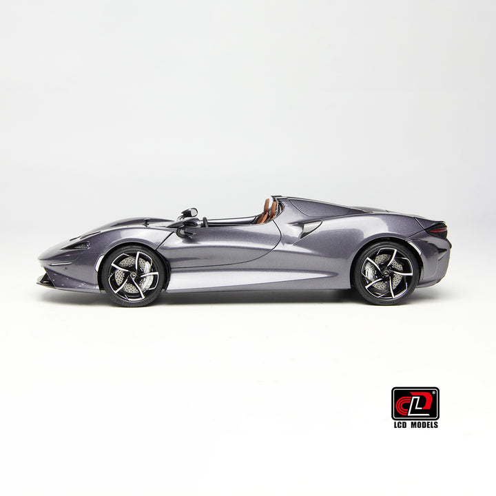 [Preorder] LCD 1:18 McLaren ELVA - Metallic Grey LCD18015-HGM