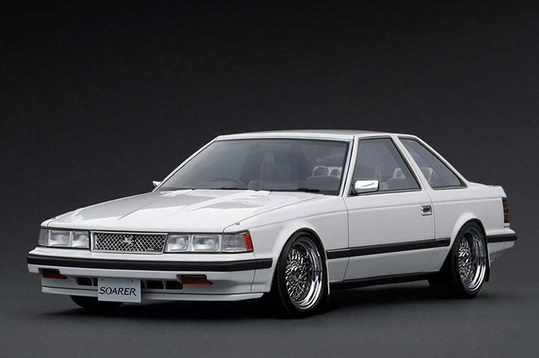 [Preorder] Ignition Model 1:18 Toyota Soarer 2800GT Extra (Z10) White IG3703