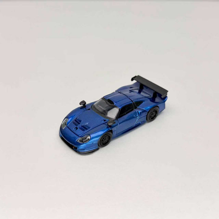 [Preorder] Transcend model 1:64 Porsche 911 GT1 24h LeMans 1997 (2 Colours)