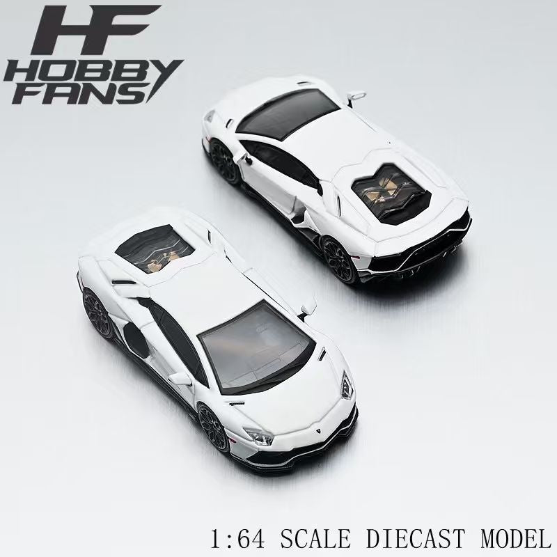 [Preorder] HobbyFan 1:64 Lamborghini Aventador LP780-4 Ultimae (3 Colours)