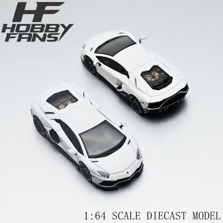 [Preorder] HobbyFan 1:64 Lamborghini Aventador LP780-4 Ultimae (3 Colours)
