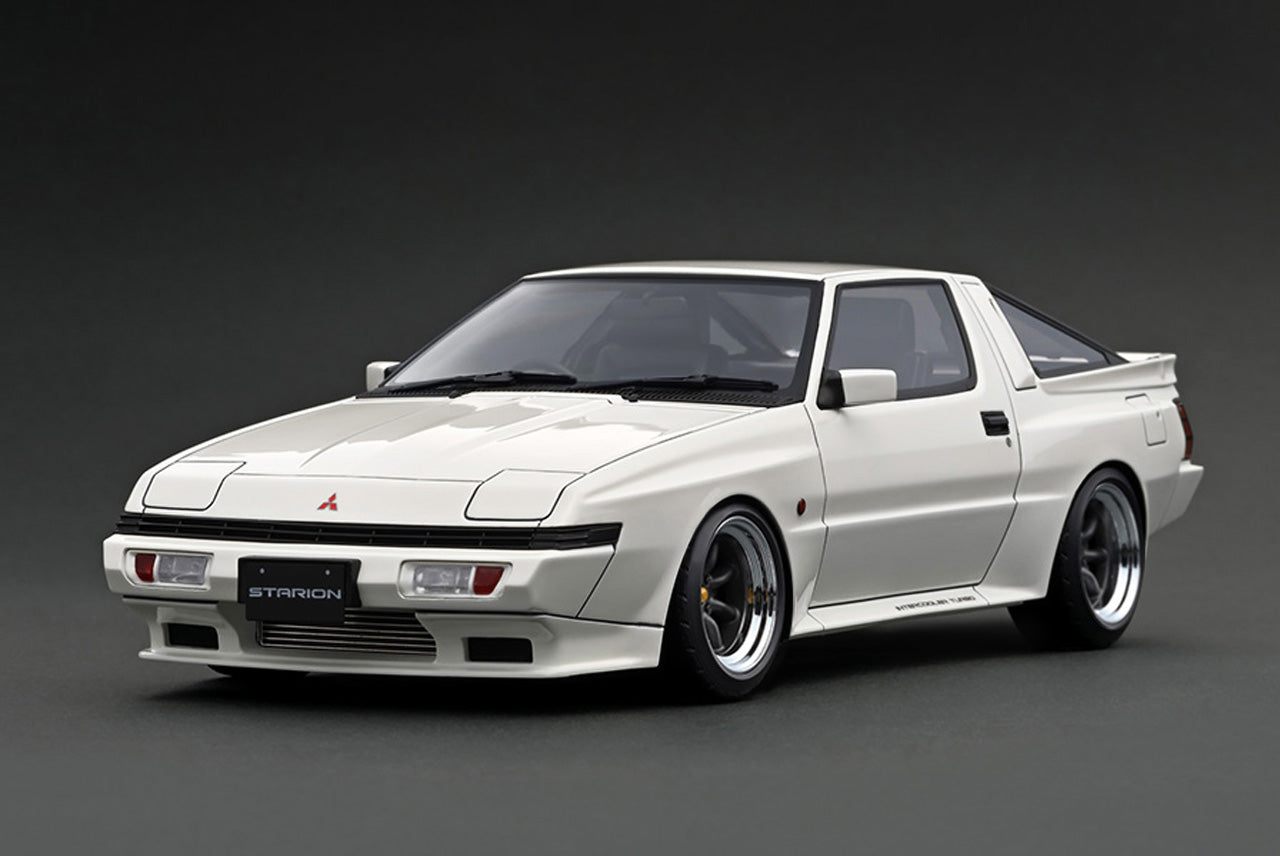 ミニカー Mitsubishi STARION 2600 GSR-VR E-A187A Preorder] Ignition Model 1:18 Mitsubishi STARION 2600 GSR-VR