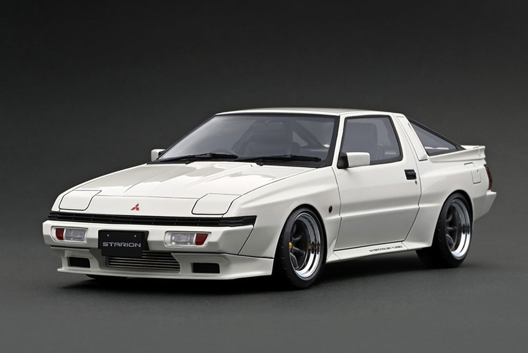 [Preorder] Ignition Model 1:18 Mitsubishi STARION 2600 GSR-VR  (E-A187A) White IG3707