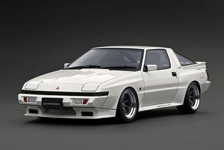 [Preorder] Ignition Model 1:18 Mitsubishi STARION 2600 GSR-VR  (E-A187A) White IG3707