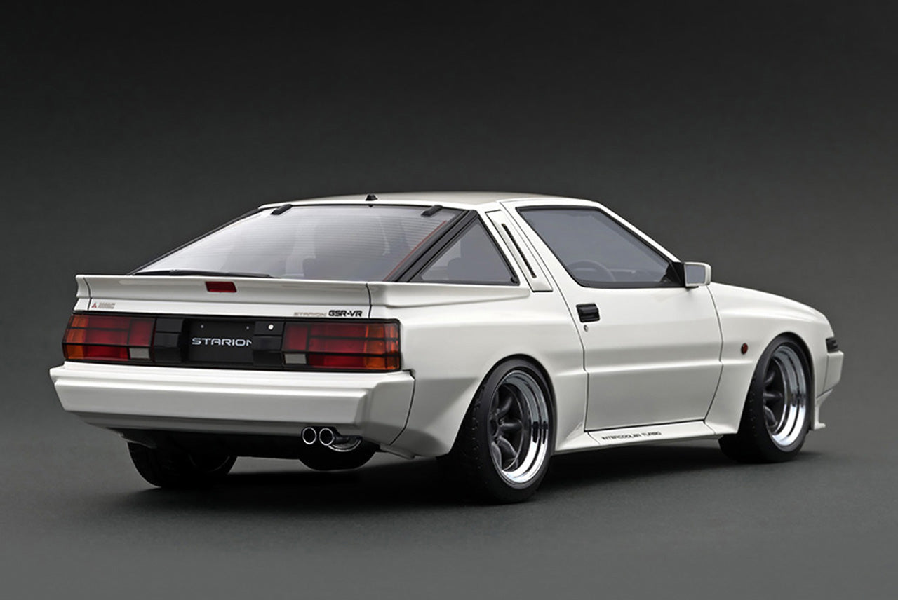 Ignition Model 1:18 Mitsubishi STARION 2600 GSR-VR (E-A187A) White