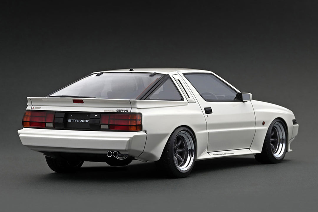 [Preorder] Ignition Model 1:18 Mitsubishi STARION 2600 GSR-VR  (E-A187A) White IG3707