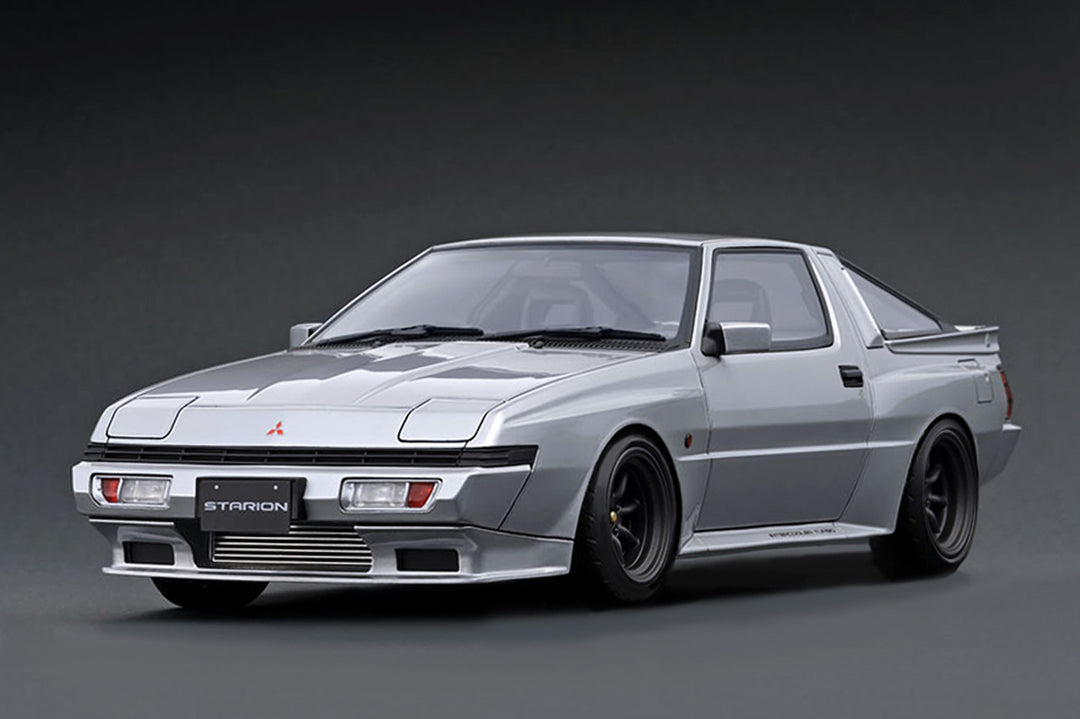 [Preorder] Ignition Model 1:18 Mitsubishi STARION 2600 GSR-VR (E-A187A) Silver IG3708